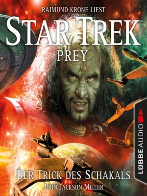 cover image of Der Trick des Schakals--Star Trek Prey, Teil 2